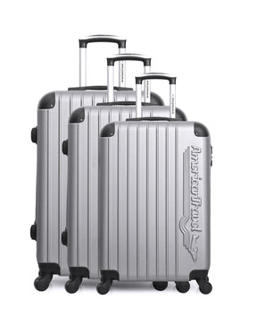 SET DE 3 ABS BUDAPEST 4 Roues