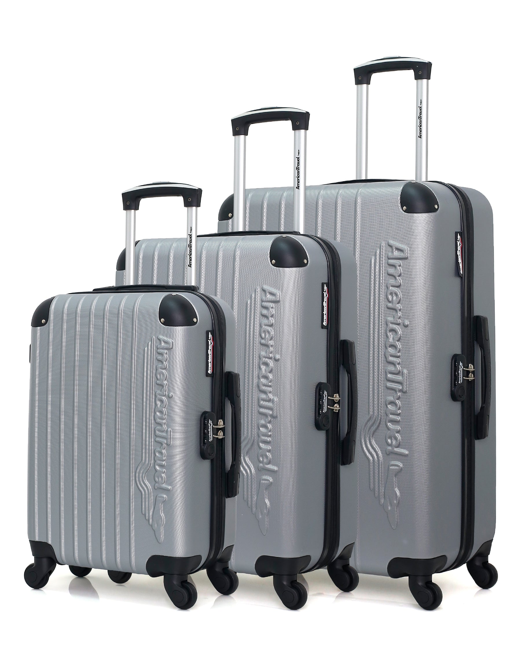 SET DE 3 ABS BUDAPEST 4 Roues