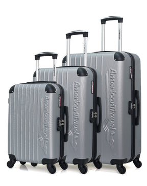 SET DE 3 ABS BUDAPEST 4 Roues