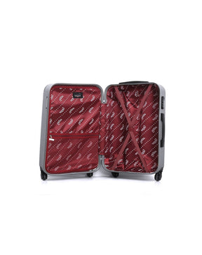 Valise Weekend ABS BUDAPEST 4 Roues 65 cm
