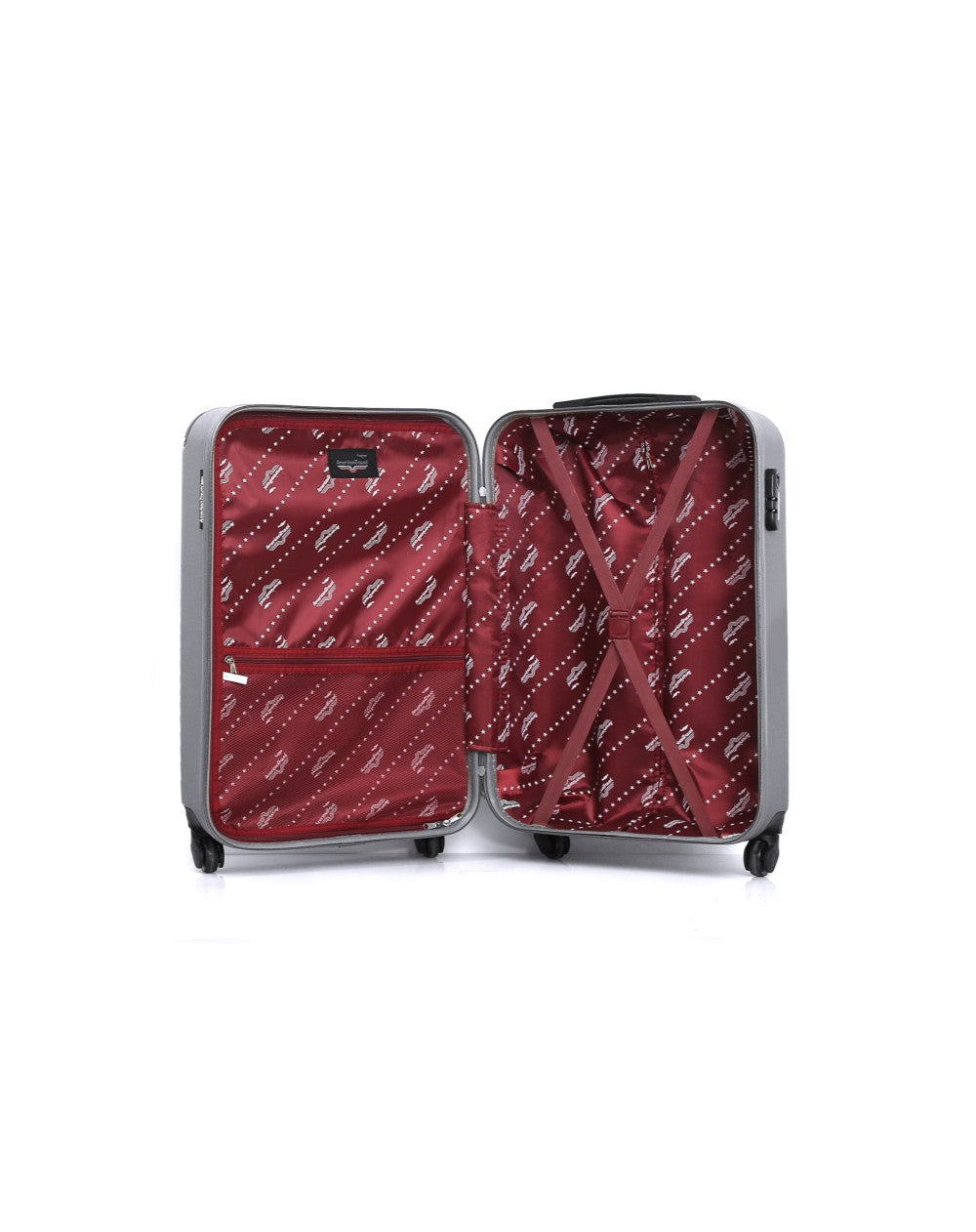 Valise Cabine ABS BUDAPEST 4 Roues 55 cm