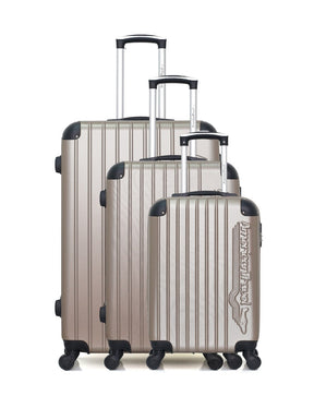 SET DE 3 ABS BUDAPEST 4 Roues