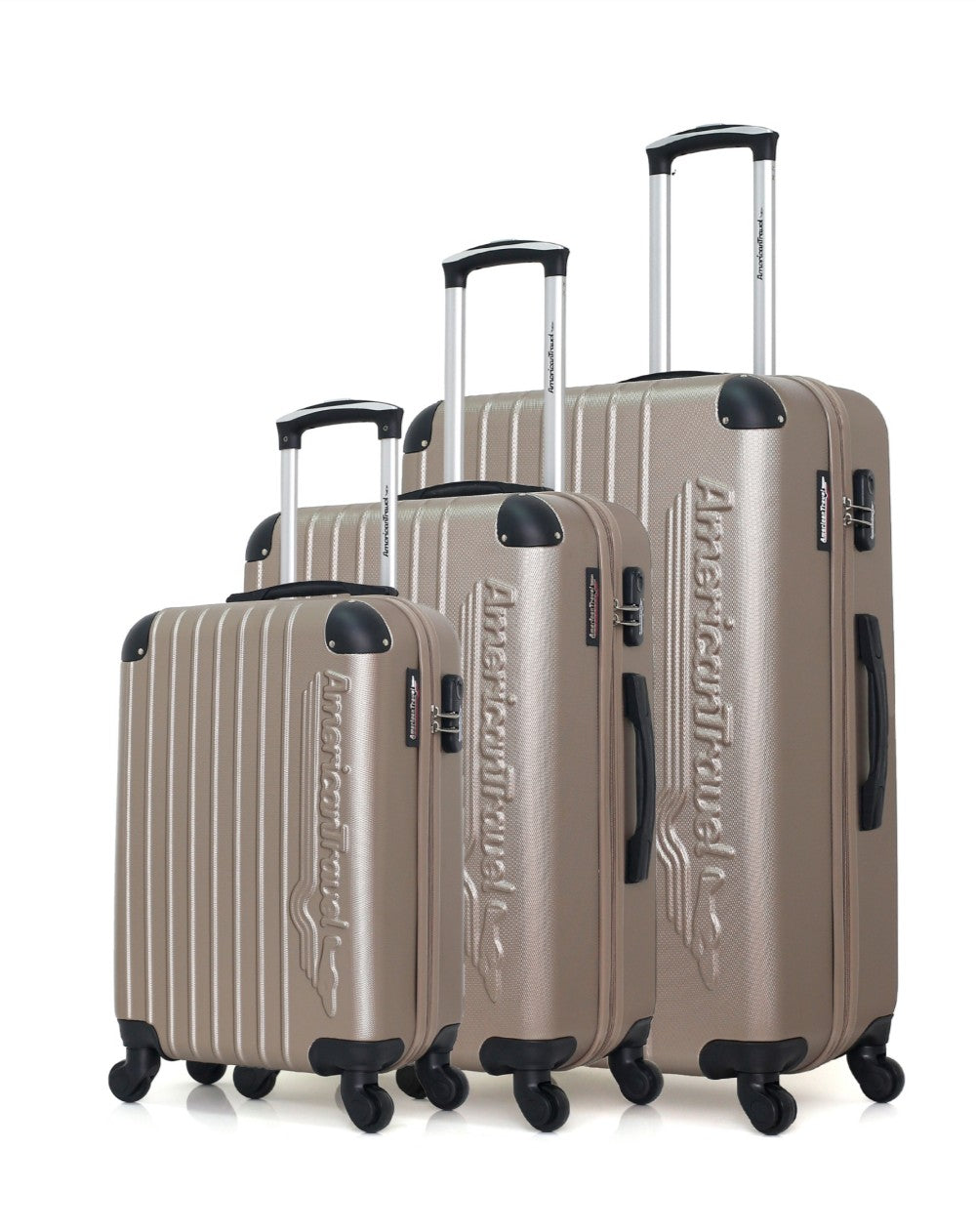 SET DE 3 ABS BUDAPEST 4 Roues