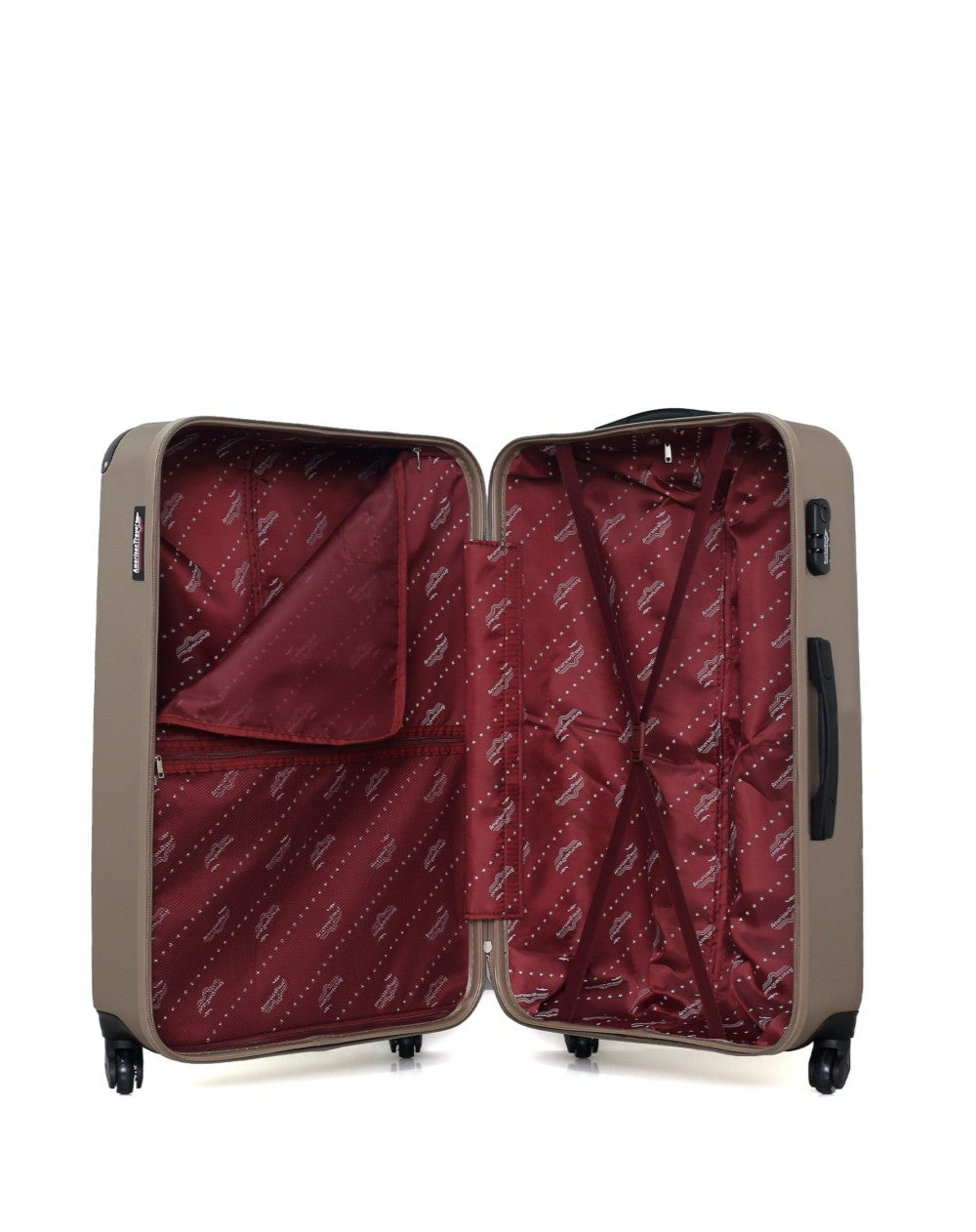 SET DE 3 ABS BUDAPEST 4 Roues