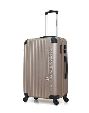 Valise Weekend ABS BUDAPEST 4 Roues 65 cm