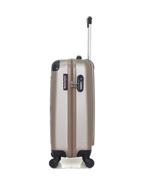Valise Cabine ABS BUDAPEST 4 Roues 55 cm