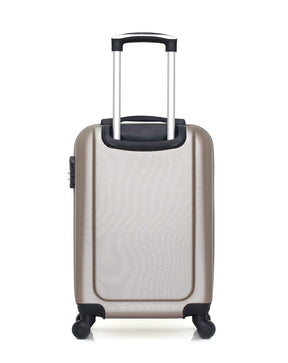 Valise Cabine ABS BUDAPEST 4 Roues 55 cm