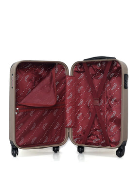 Valise Cabine ABS BUDAPEST 4 Roues 55 cm