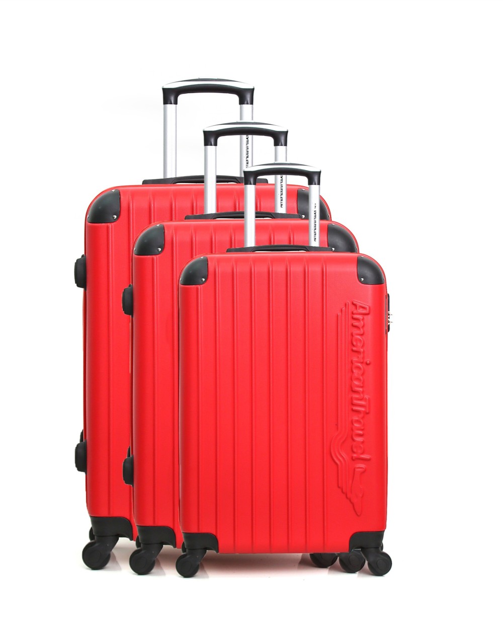 SET DE 3 ABS BUDAPEST 4 Roues