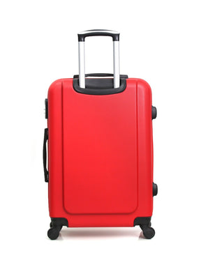 Valise Weekend ABS BUDAPEST 4 Roues 65 cm
