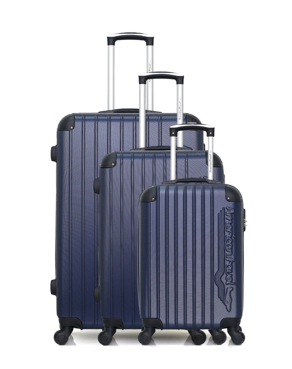 SET DE 3 ABS BUDAPEST 4 Roues