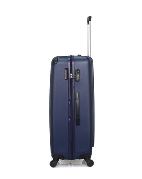 Großer Koffer ABS 4 Rollen 75cm BUDAPEST