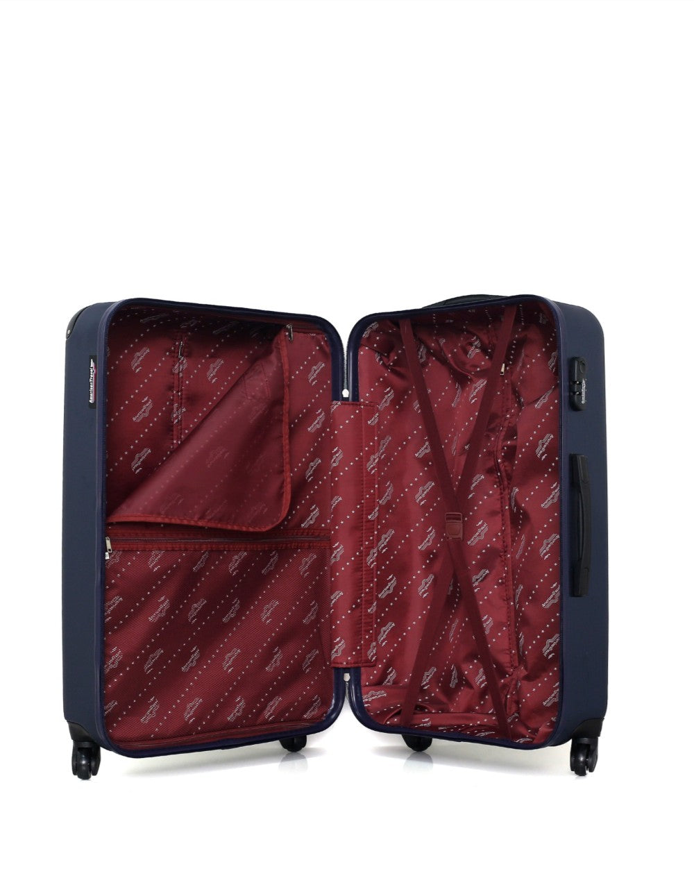 Großer Koffer ABS 4 Rollen 75cm BUDAPEST