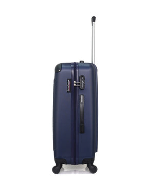 Valise Weekend ABS BUDAPEST 4 Roues 65 cm