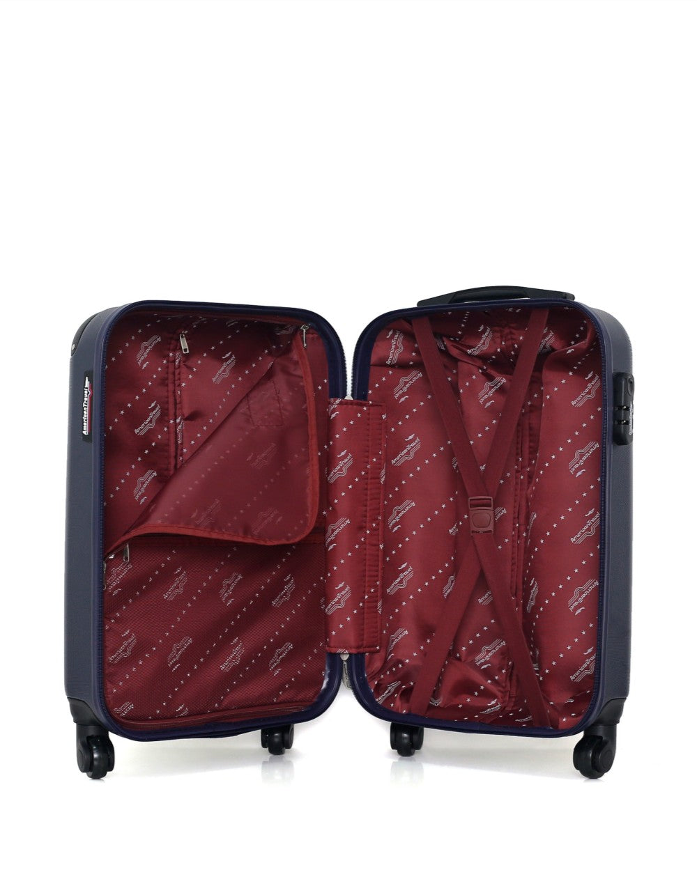 Valise Cabine ABS BUDAPEST 4 Roues 55 cm