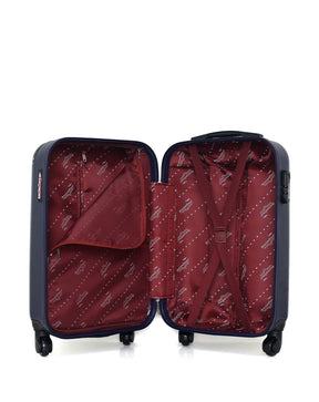 Valise Cabine ABS BUDAPEST 4 Roues 55 cm