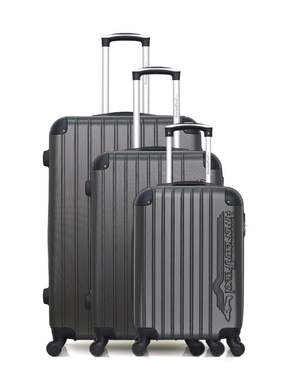 SET DE 3 ABS BUDAPEST 4 Roues