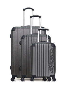 SET DE 3 ABS BUDAPEST 4 Roues