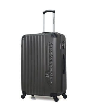 Großer Koffer ABS 4 Rollen 75cm BUDAPEST