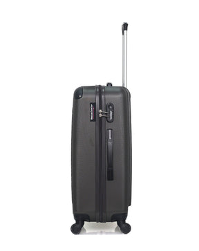 Valise Weekend ABS BUDAPEST 4 Roues 65 cm