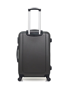 Valise Weekend ABS BUDAPEST 4 Roues 65 cm