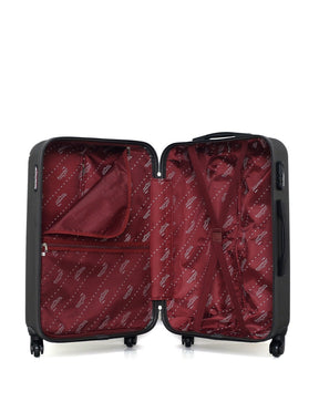 Valise Weekend ABS BUDAPEST 4 Roues 65 cm