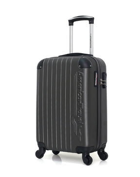 Valise Cabine ABS BUDAPEST 4 Roues 55 cm