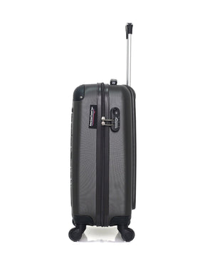 Valise Cabine ABS BUDAPEST 4 Roues 55 cm