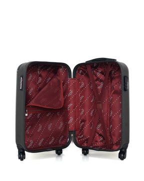 Valise Cabine ABS BUDAPEST 4 Roues 55 cm