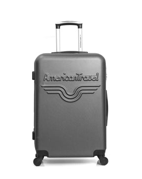 Mittelgroßer Koffer ABS 4 Rollen 65cm CHELSEA