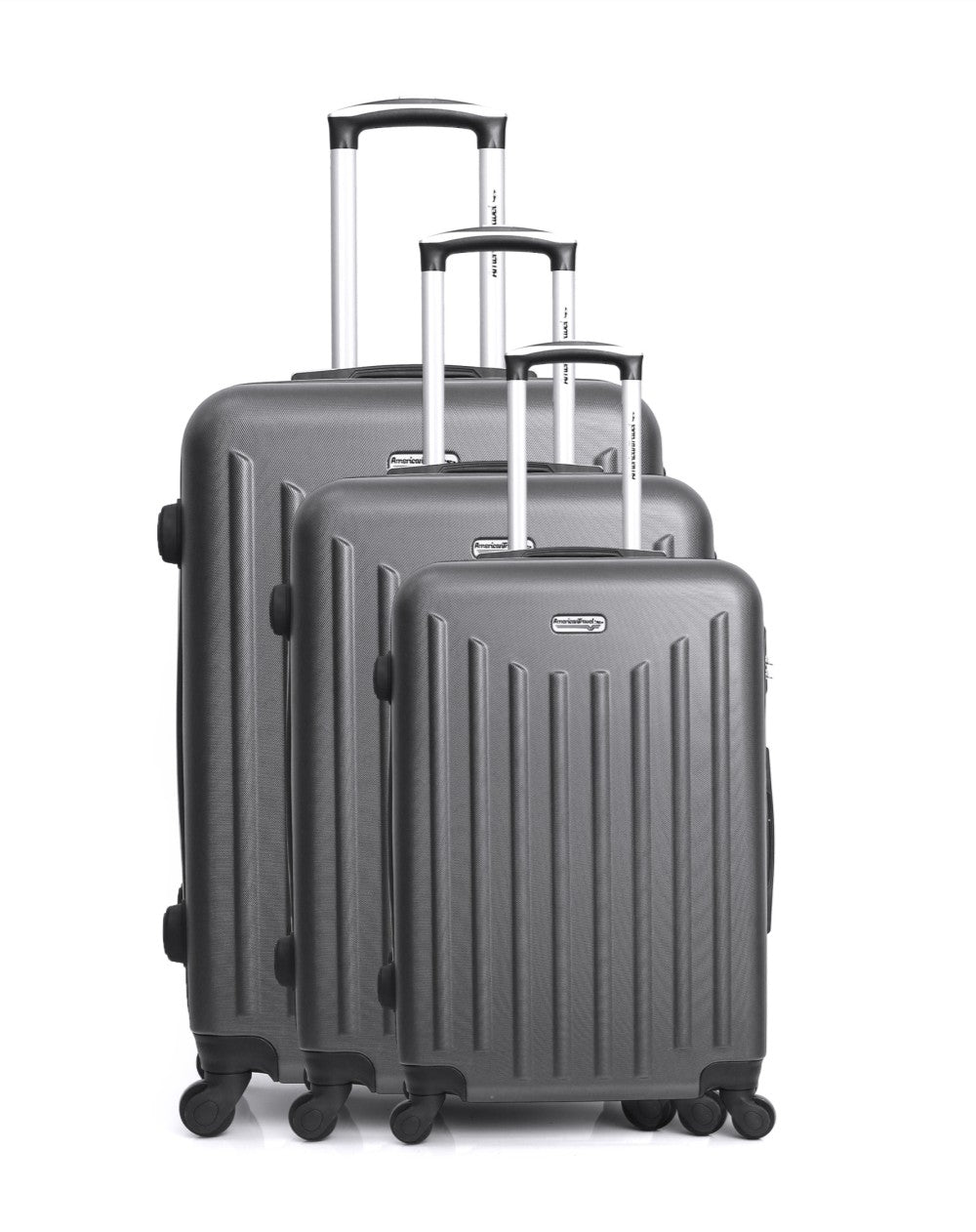 3er-Set ABS 4 Rollen BROOKLYN