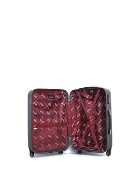 3er-Set ABS 4 Rollen BROOKLYN