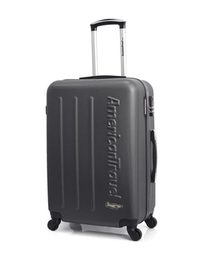 Valise Weekend ABS BRONX 4 Roues 65 cm