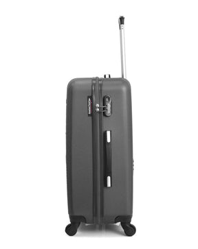 Valise Weekend ABS BRONX 4 Roues 65 cm