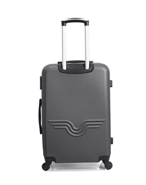 Valise Weekend ABS BRONX 4 Roues 65 cm