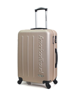 Valise Grand Format ABS BRONX 4 Roues 75 cm