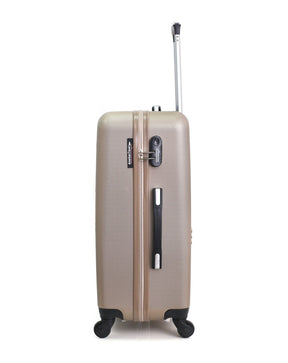 Valise Grand Format ABS BRONX 4 Roues 75 cm