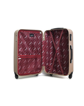 Valise Grand Format ABS BRONX 4 Roues 75 cm