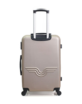 Valise Weekend ABS BRONX 4 Roues 65 cm