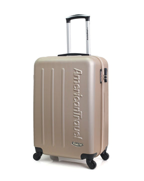 Valise Cabine ABS BRONX 4 Roues 55 cm