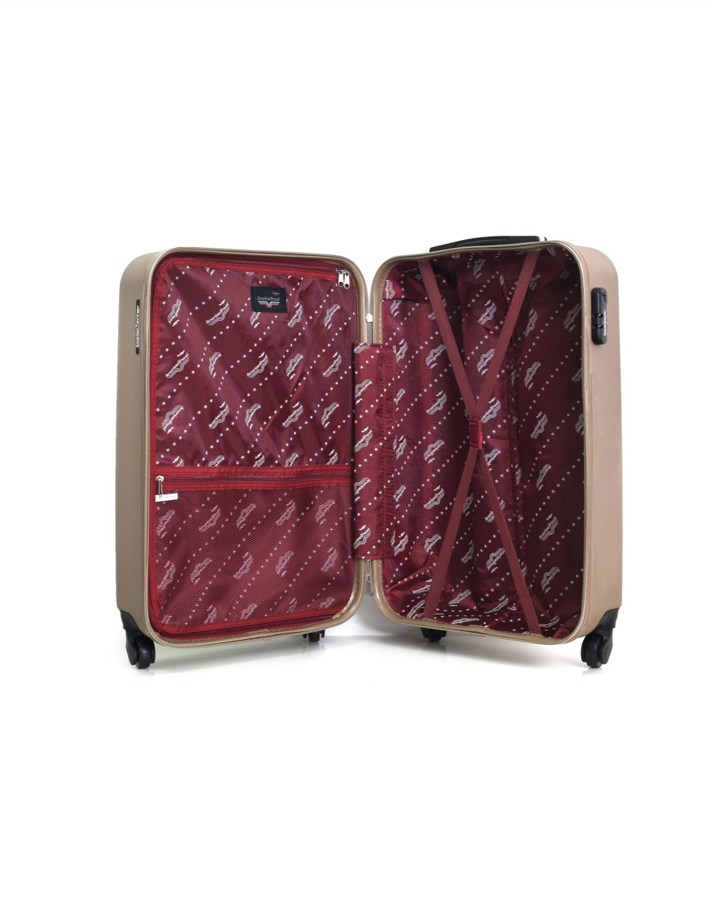 Valise Cabine ABS BRONX 4 Roues 55 cm