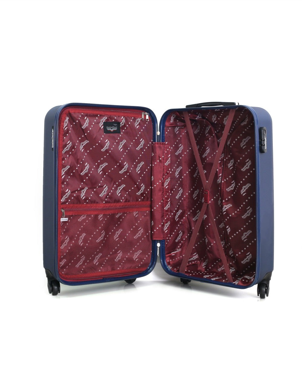 Valise Cabine ABS BRONX 4 Roues 55 cm