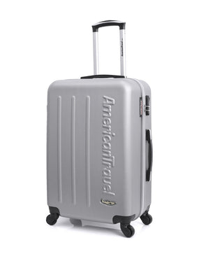 Valise Weekend ABS BRONX 4 Roues 65 cm