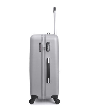 Valise Weekend ABS BRONX 4 Roues 65 cm