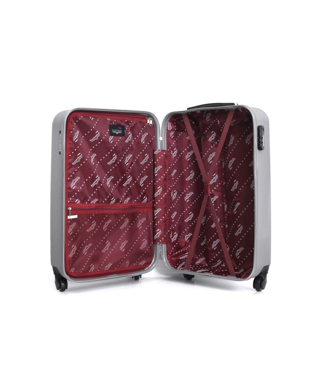 Valise Cabine ABS BRONX 4 Roues 55 cm