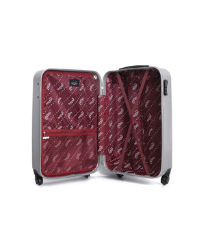 Valise Cabine ABS BRONX 4 Roues 55 cm