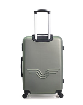 Valise Grand Format ABS BRONX 4 Roues 75 cm