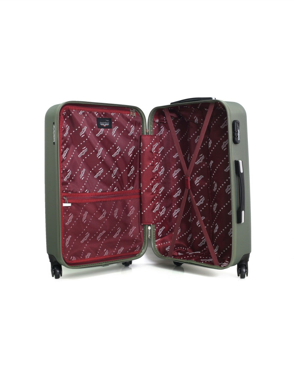 Valise Grand Format ABS BRONX 4 Roues 75 cm