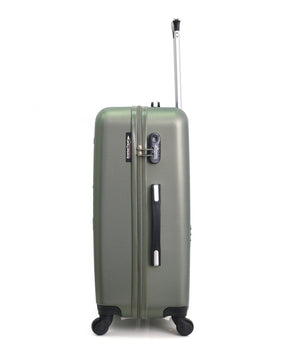 Valise Weekend ABS BRONX 4 Roues 65 cm