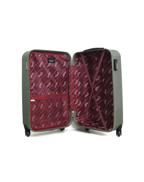 Valise Cabine ABS BRONX 4 Roues 55 cm